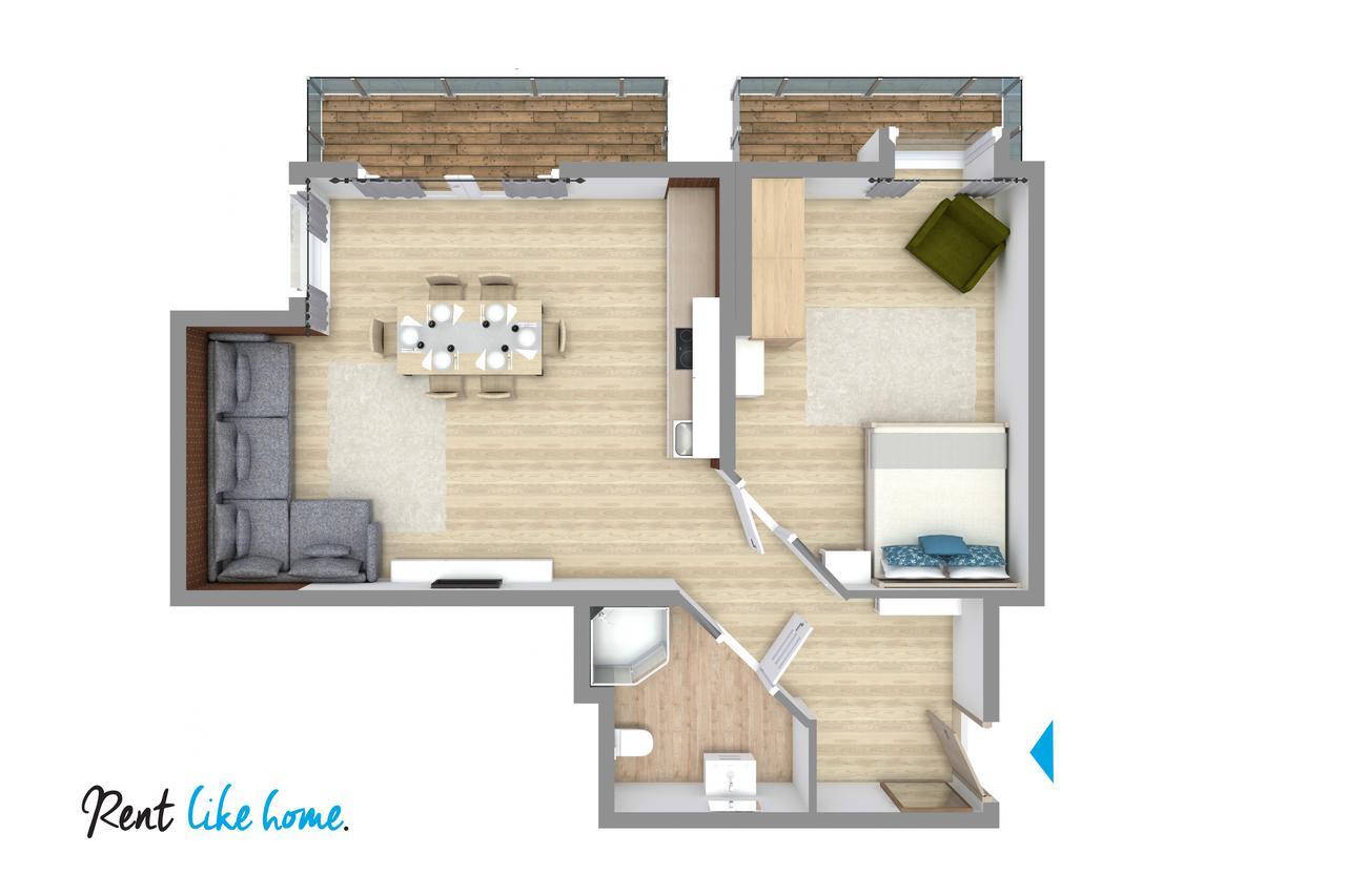 Rent like home - Szymoszkowa Zakopane Zewnętrze zdjęcie